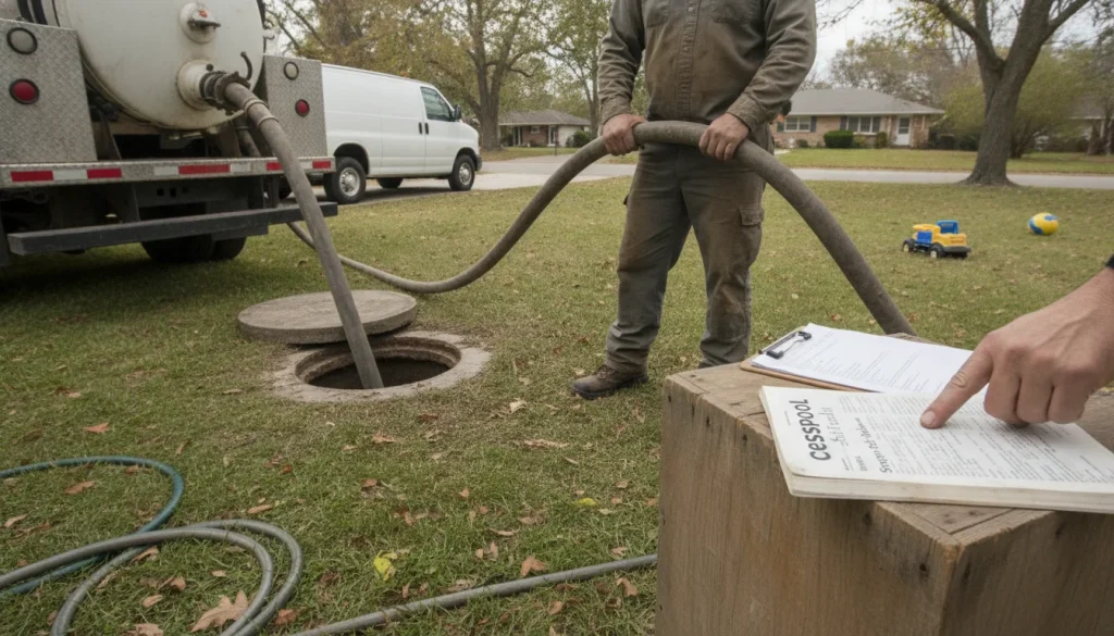 How Do You Spell Cesspool? Orlando Homeowners’ Quick Guide